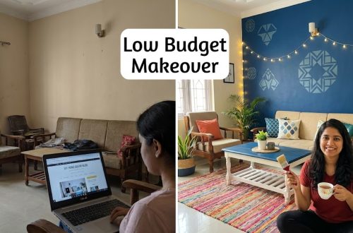Low Budget Makeover
