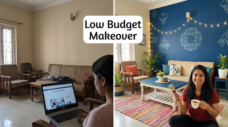 Low Budget Makeover