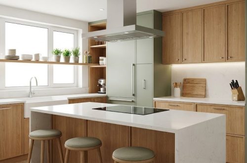 Dapur Idaman: Fungsional, Bersih, dan Estetik