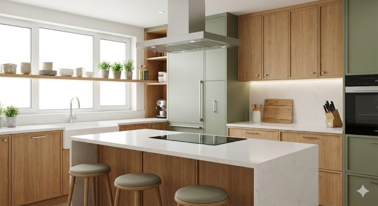 Dapur Idaman: Fungsional, Bersih, dan Estetik