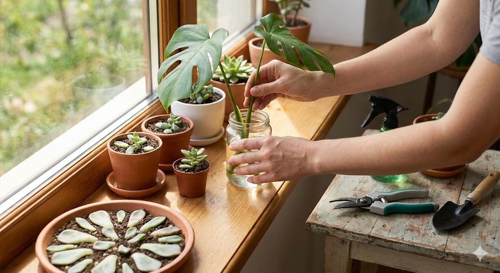 Propagasi Tanaman: Cara Memperbanyak Koleksi Tanaman Gratis