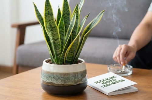 Manfaat Lidah Mertua (Sansevieria): Si Penyerap Racun Rokok