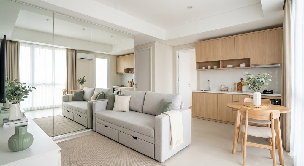 solusi cerdas untuk rumah type 36