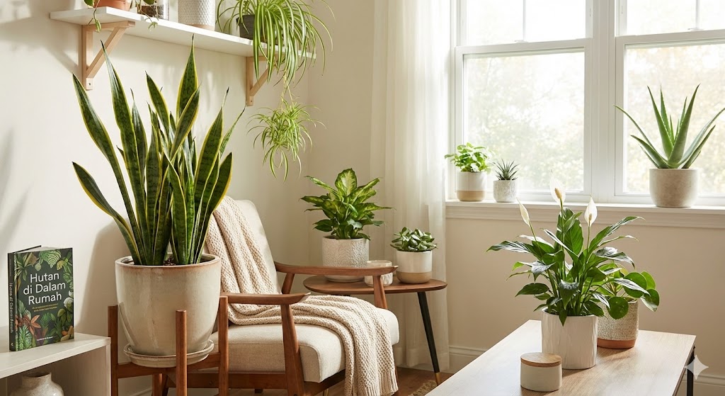 manfaat lidah mertua