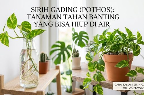 cara tanam sirih gading