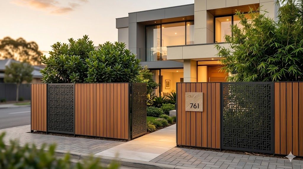 Inspirasi Pagar Rumah Minimalis Modern yang Tetap Privat